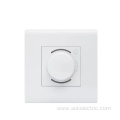 White dimmer switch for led lights CE switch